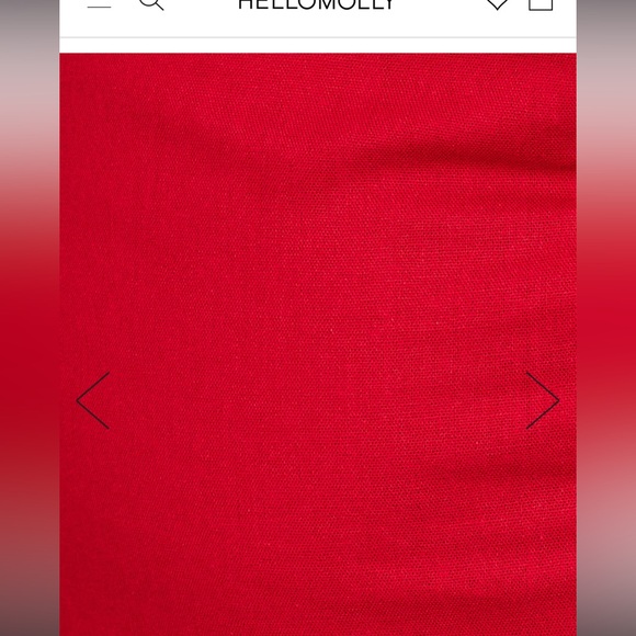 Hello molly Move your body dress red - Picture 3 of 6